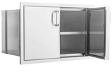 RO BBQ Pantry 260 Series 32-Inch Sealed Dry Storage Pantry With Shelf - RO BBQ | BBQ-260-DRY-STG