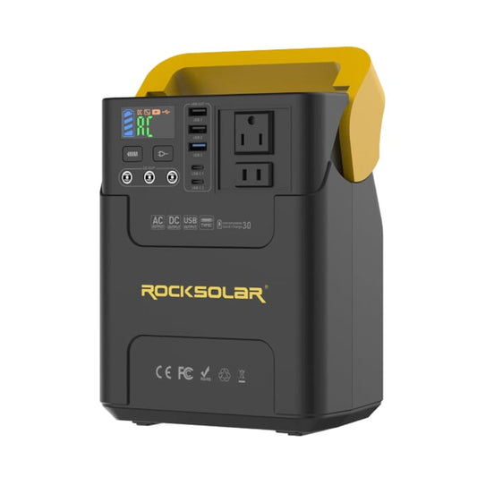 ROCKSOLAR Camping & Outdoor : Solar/Portable Power Rocksolar Portable Power Station 100W