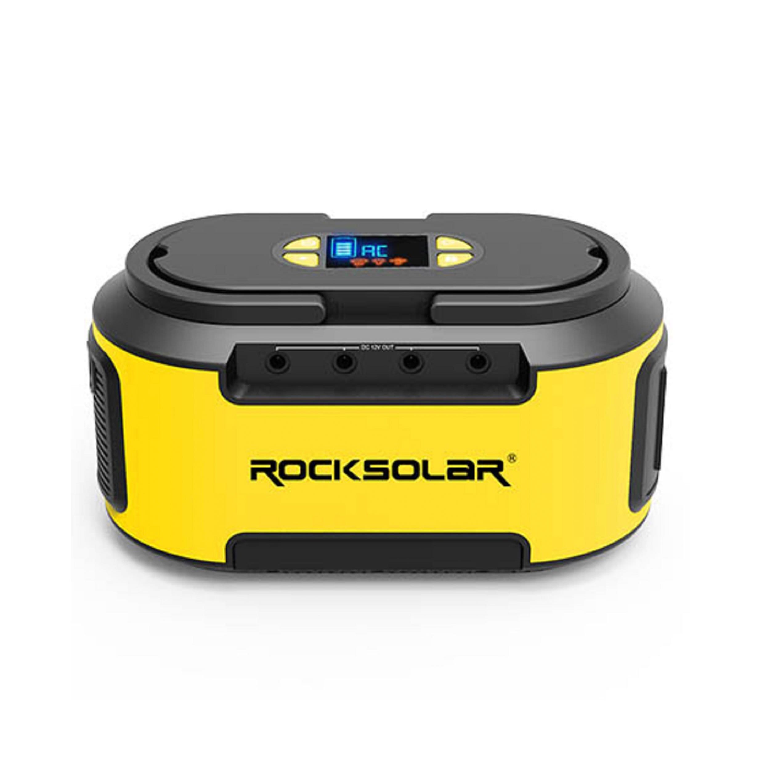ROCKSOLAR Camping & Outdoor : Solar/Portable Power Rocksolar Portable Power Station 200W