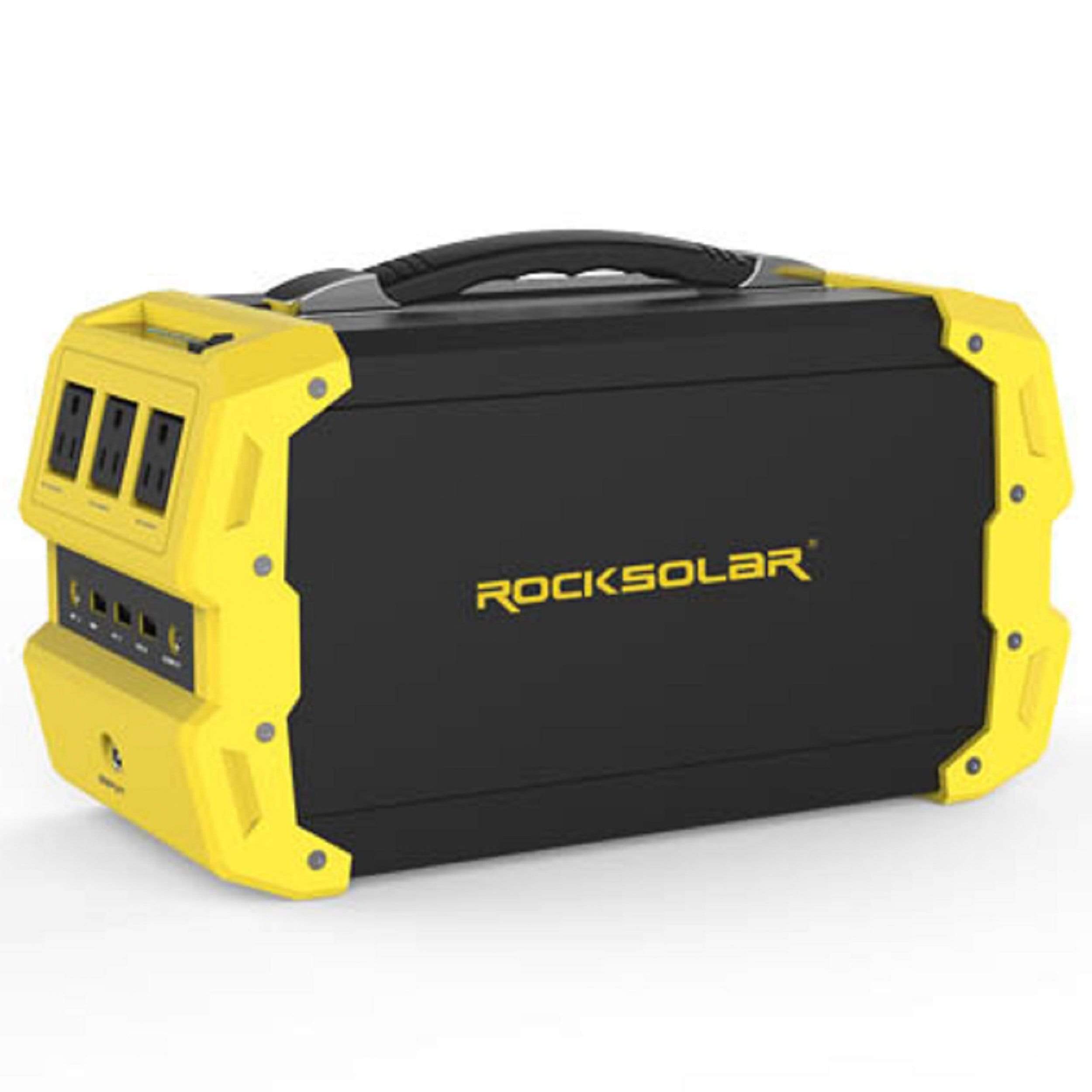 ROCKSOLAR Camping & Outdoor : Solar/Portable Power Rocksolar Portable Power Station 400W