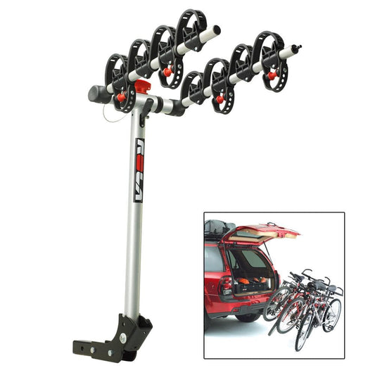 ROLA Accessories ROLA Bike Carrier - TX w/Tilt & Security - Hitch Mount - 4-Bike [59401]