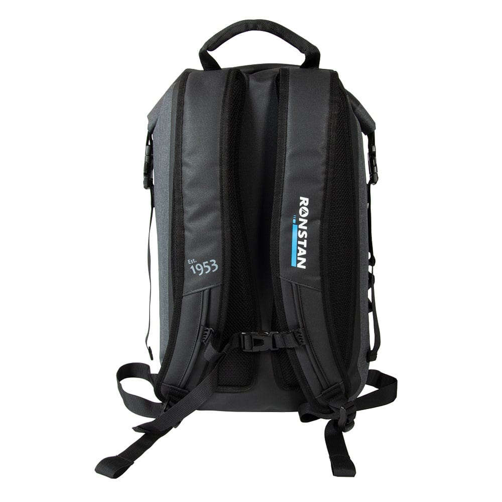 Ronstan Backpacks Ronstan Dry Roll Top - 30L Bag - Black  Grey [RF4013]