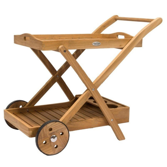 Royal Teak Collection ACCESSORIES Royal Teak Collection | Tray Cart | TTC