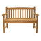 Royal Teak Collection Bench Royal Teak Collection Classic Two-Seater Bench – CC2S