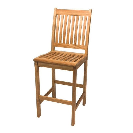 Royal Teak Collection TEAK CHAIRS AND BENCHES (continued) Royal Teak Collection | Bar Chair | BARC