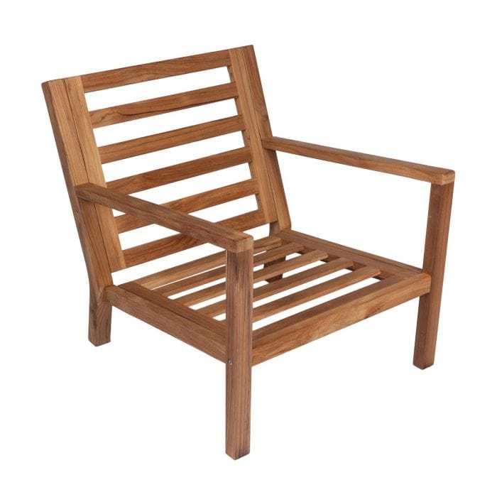 Royal Teak Collection COASTAL GROUP / Frame only . PLEASE USE MIAMI TABLES AND OTTOMAN FOR THIS LINE. Royal Teak Collection | Coastal Chair | COACHFO
