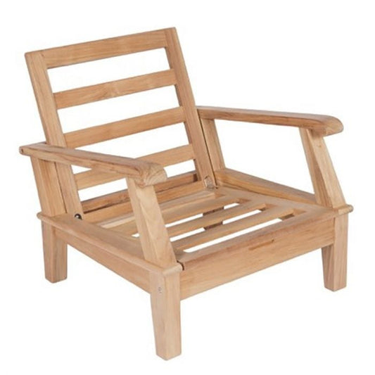 Royal Teak Collection DEEP SEATING Royal Teak Collection Chair / FRAME ONLY - MIACHFO