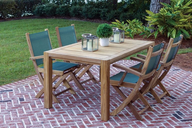 Royal Teak Collection Dining Table Royal Teak Collection 63 Inch Comfort Table – COMF63