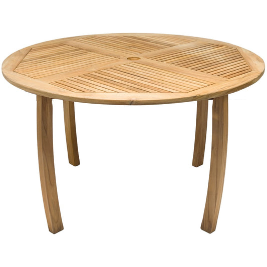 Royal Teak Collection Dining Table Royal Teak Collection Dolphin Round Table – DP50R