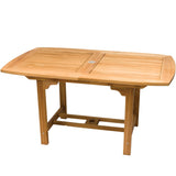 Royal Teak Collection Dining Table Royal Teak Collection Small Rectangular Family Expansion Table – FER6