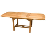 Royal Teak Collection Dining Table Royal Teak Collection Small Rectangular Family Expansion Table – FER6