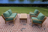 Royal Teak Collection Outdoor Chair Royal Teak Collection Coastal Love Seat – COA2