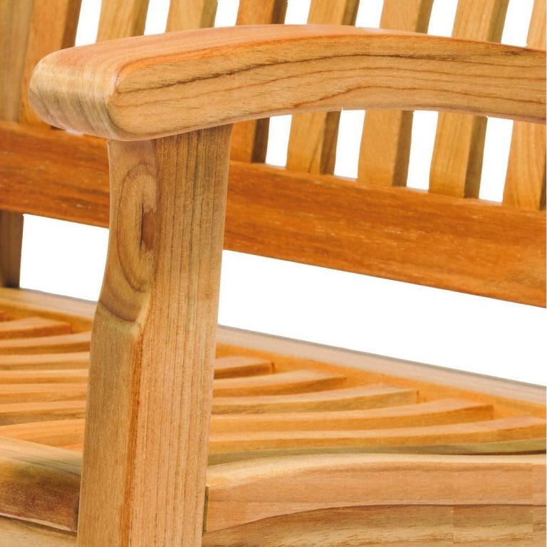 Royal Teak Collection Outdoor Chair Royal Teak Collection Highback Rocking Lounge Chair – RKC