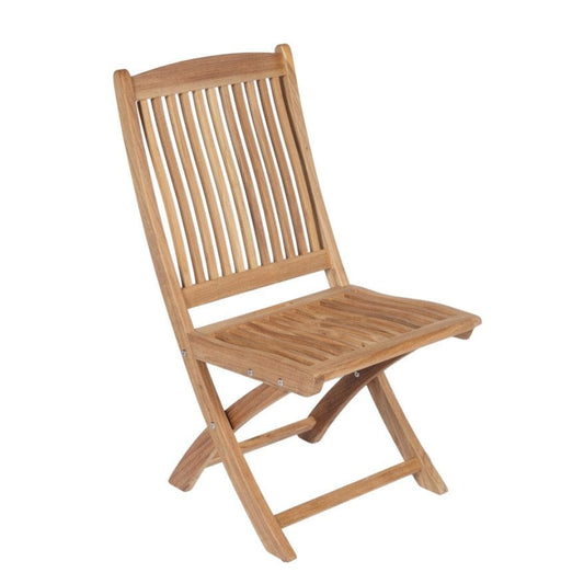 Royal Teak Collection Outdoor Chair Royal Teak Collection Sailor Folding Side Chair – SFCWA
