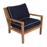 Royal Teak Collection Outdoor Chair Royal Teak Fabric Collection Coastal Chair – COACH