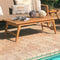 Royal Teak Collection Outdoor Coffee Table Royal Teak Collection | Teak Admiral Coffee Table [ADCT]