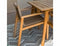 Royal Teak Collection Outdoor Dining Chair Royal Teak Collection | Teak and Rope Admiral Dining Chair [ADCH]