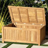 Royal Teak Collection Outdoor Storage Boxes Royal Teak Collection - STBXXL Teak Storage Box | XXL Size