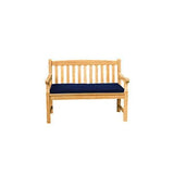 Royal Teak Collection SANIBEL SECTIONAL Royal Teak Collection Two Seater Cushion - CU2XXX
