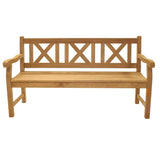 Royal Teak Collection TEAK CHAIRS AND BENCHES (continued) Royal Teak Collection | Skipper Bench-60” | SKB5