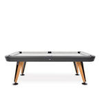 RS Barcelona DIAGONAL POOL TABLE Diagonal American 8 feet pool table with black frame (commercial Delivery only)