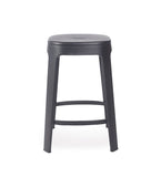 RS Barcelona OMBRA STOOL COUNTER Ombra Counter Stool | Black - White