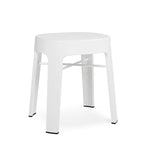 RS Barcelona OMBRA STOOL LOW White Ombra Low Stool | Black - White