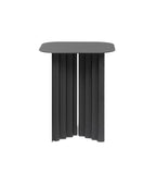 RS Barcelona PLEC STEEL SMALL Black Plec Small Steel Table | Black - White
