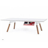 RS Barcelona YOU AND ME PING PONG You and Me Standard Indoor / Outdoor Ping Pong White