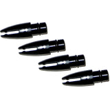 Rupp Marine Outrigger Accessories Rupp Replacement Spreader Tips - 4 Pack - Black [03-1033-AS]