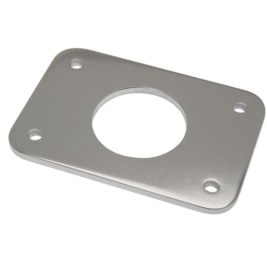 Rupp Marine Outrigger Accessories Rupp Top Gun Backing Plate w/2.4" Hole - Sold Individually, 2 Required [17-1526-23]
