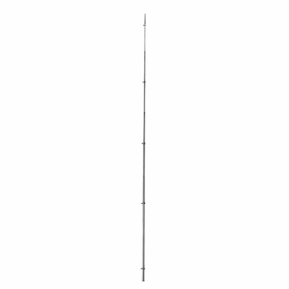 Rupp Marine Outriggers Rupp Center Rigger Pole - Aluminum/Silver -  15' [A0-1500-CRP]