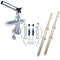 Rupp Marine Outriggers Rupp Z-30 Top Gun Outrigger Kit w/15' Telescoping Poles & Complete Single Line Rigging Kit w/Klickers Release Clips [Z30-TPGN-15T]