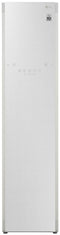 LG - Styler Smart Steam Closet in White with Steam and Sanitize Cycle - S3WFBN