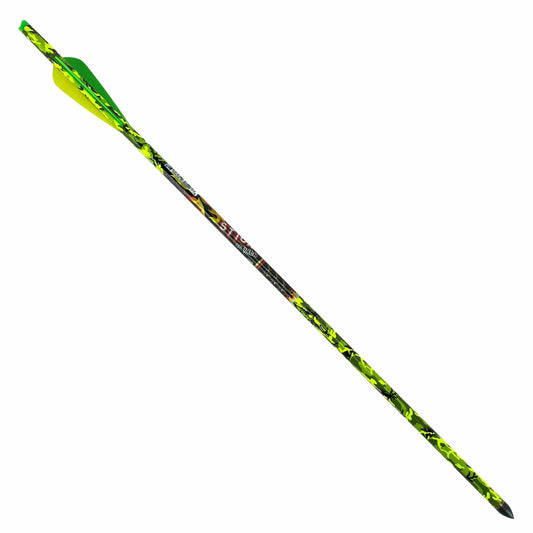 SA Sports Archery : Bolts SA Sports Empire High Viz Neon 20 inch Carbon Bolts-6 pack