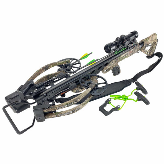 SA Sports Archery : Crossbow SA Sports Empire Punisher 420 Compound Crossbow