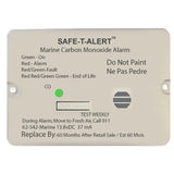 Safe-T-Alert Fume Detectors Safe-T-Alert 62 Series Carbon Monoxide Alarm - 12V - 62-542-Marine - Flush Mount - White [62-542-MARINE]