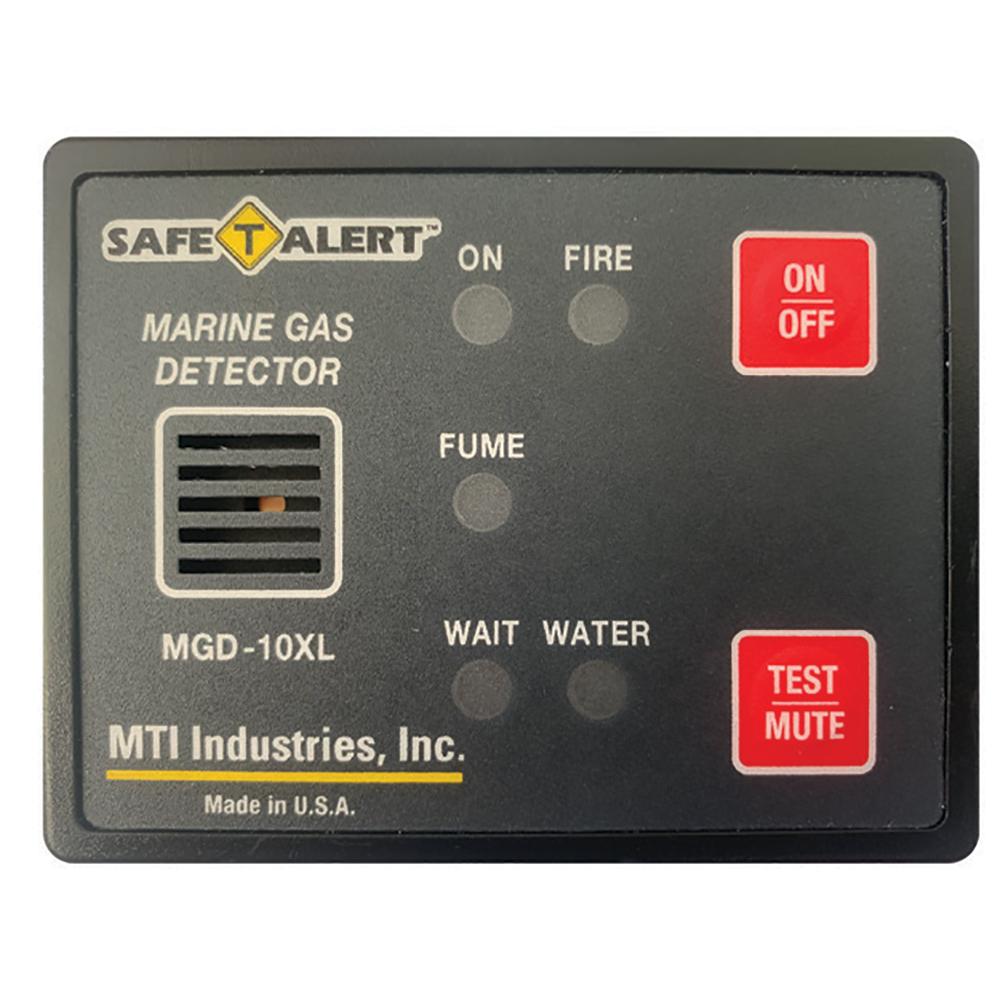 Safe-T-Alert Fume Detectors Safe-T-Alert Gas Vapor Alarm Fume, Fire, Bilge Water - Black Surface Mount [MGD-10XL]