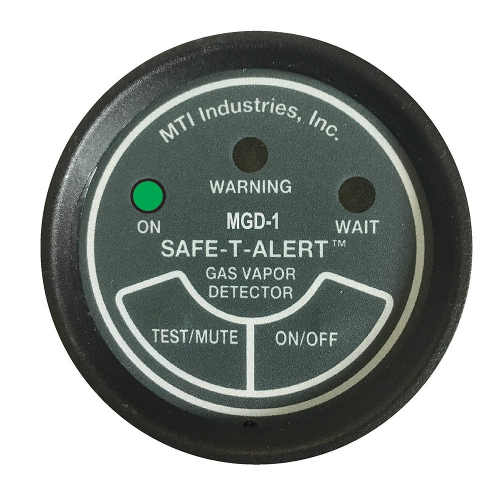 Safe-T-Alert Fume Detectors Safe-T-Alert Gas Vapor Alarm UL 2" Instrument Case - Black [MGD-1]