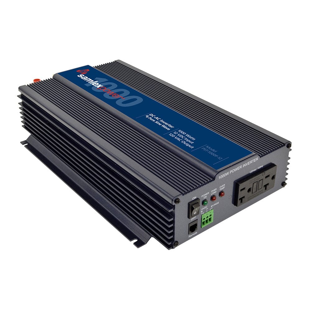 Samlex America Inverters Samlex PST-1000F-12 1000W Pure Sine Wave Inverter - 12V Input 120VAC Output [PST-1000F-12]