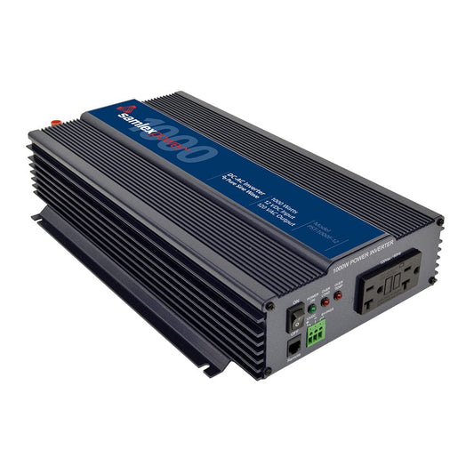 Samlex America Inverters Samlex PST-1000F-12 1000W Pure Sine Wave Inverter - 12V Input 120VAC Output [PST-1000F-12]