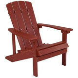 Samuel Norman & Assoc. Furnishings Adirondack Chairs Samuel Norman & Assoc. Furnishings  Red Wood Adirondack Chair
