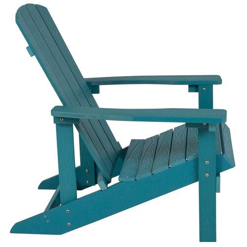 Samuel Norman & Assoc. Furnishings Adirondack Chairs Samuel Norman & Assoc. Furnishings  Sea Foam Wood Adirondack Chair
