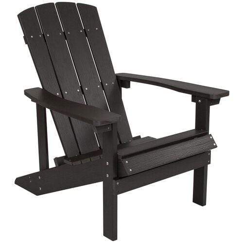 Samuel Norman & Assoc. Furnishings Adirondack Chairs Samuel Norman & Assoc. Furnishings  Slate Wood Adirondack Chair
