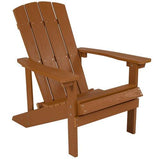 Samuel Norman & Assoc. Furnishings Adirondack Chairs Samuel Norman & Assoc. Furnishings  Teak Wood Adirondack Chair