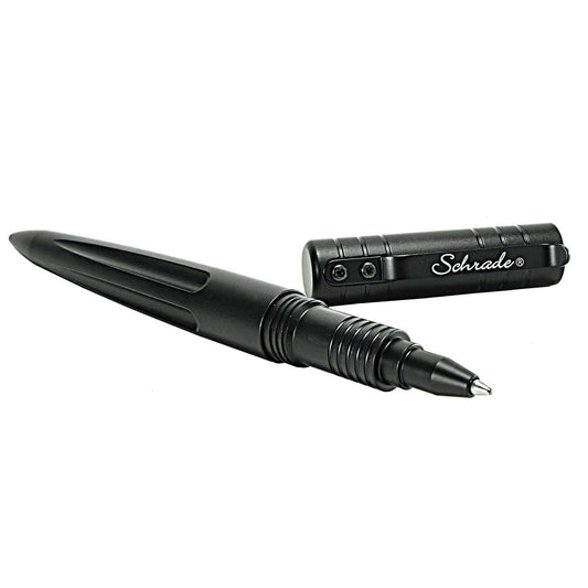 Schrade Gifts & Novelty : Writing Instruments Schrade Tactical Pen Black