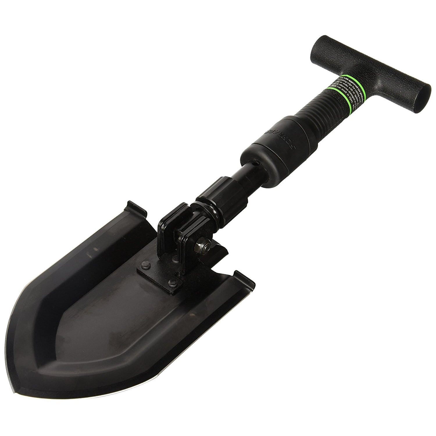 Schrade Knives & Tools : Shovels Schrade Telescoping Folding Shovel 16.50 in Overall Length