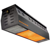 Schwank Commercial Mounted Gas Heaters Schwank - Black Outdoor Patio Heater - 35,000 BTU | Liquid Propane | Natural Gas | MO-2135-LP | MO-2135-NG