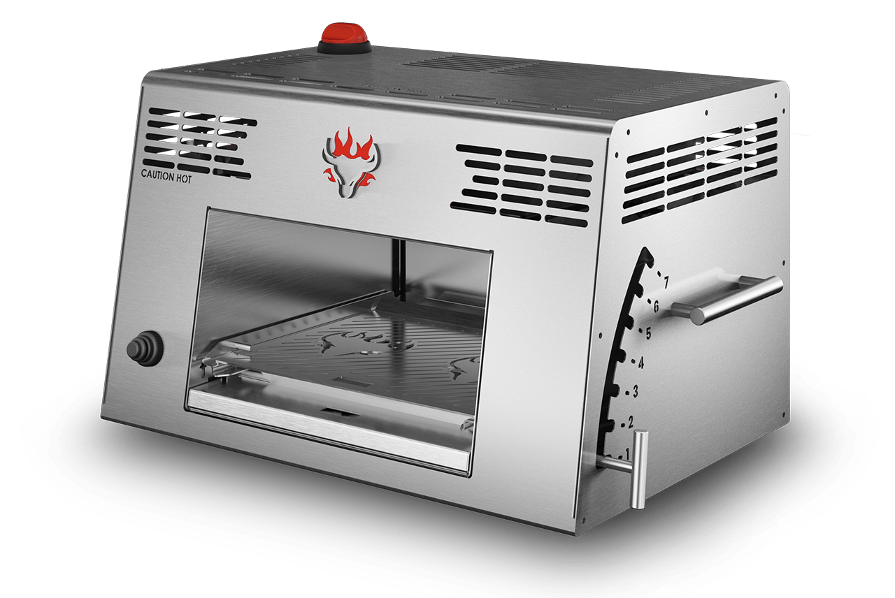 Schwank Grills Affordable Premium Gas Grill [Free Standing] Schwank Portable Infrared Grill | Portable | Broiler | Propane | Blazing Grill