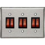 Schwank Schwank Electric Heater Accessories Tripple Switch Gang Schwank - Remote Control for 1 -3  Zone of 1-12 Heaters - 24VAC ( JM-0201-TS, JM-0201-TS, JM-0201-TS )